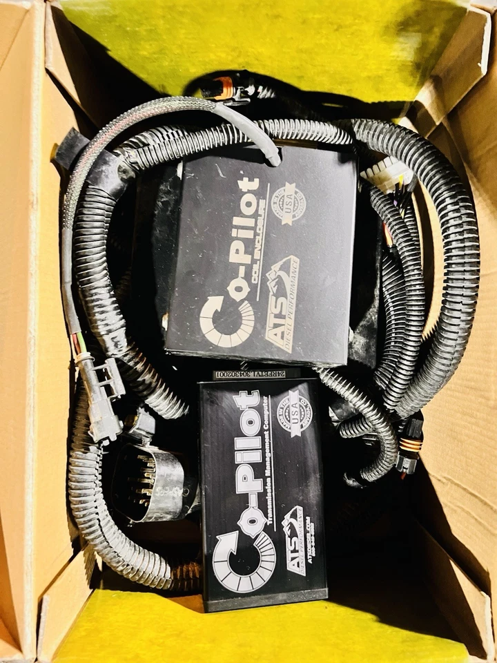 KIT CONTROLADOR TRANSMISIÓN ATS COPILOTO EDICIÓN REMOLQUE 07.5-22 RAM 6.7L Diesel Foto 2 de 2