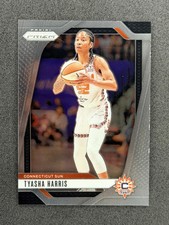 Tyasha Harris 2024 Panini Prizm WNBA 102 Connecticut Sun