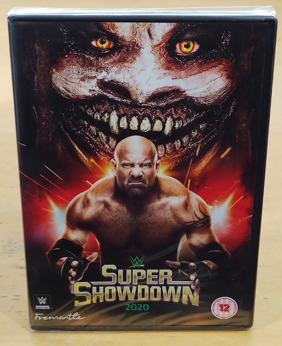 WWE Super Showdown 2020 DVD New & Sealed Wrestling