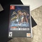 New ListingBandai Namco Jump Force Deluxe Edition Nintendo Switch Fighting Game