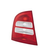 Rückleuchte links PY21W Glühlampen-Technologie HELLA für SKODA OCTAVIA