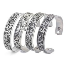 Talisman Health Bracelets Tree Of Life Luck Knot Runes Trinity Magnetic C