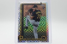 2025 Topps Chrome Update #USC177 Thomas Harrington X-Fractors