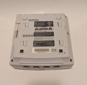Sega Dreamcast HKT-3020 White Home Console Only