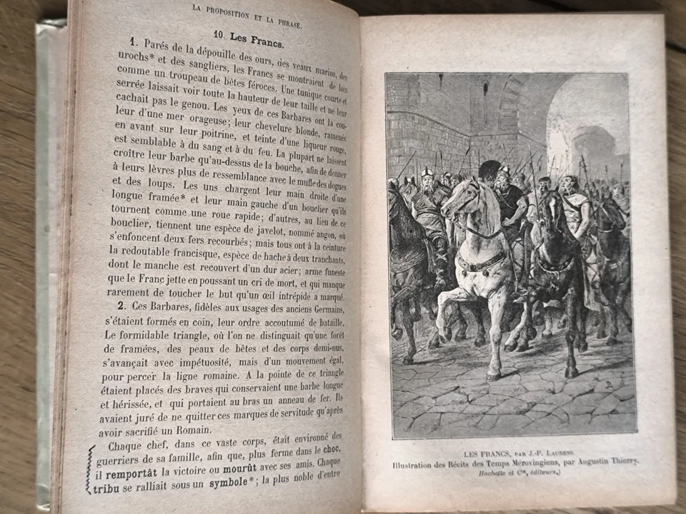 Ancien Livre Scolaire De Français 1917 - Photo 4/4