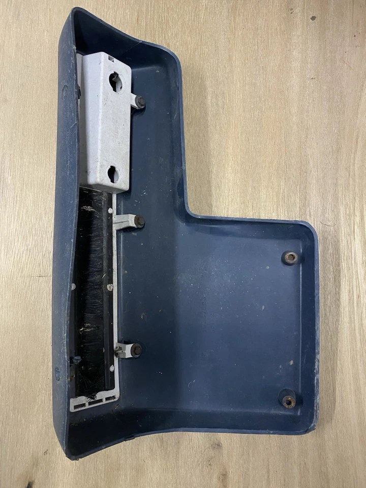 雪佛兰/吉姆西卡车银色 4x4 变速水平盖 BEZEL TRIM 蓝色 原始设备制造商 1988 - 1994 — 第 4/4 张图片