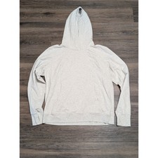 Lululemon Scuba Pullover Hoodie Heathered Core Ultra Light Grey Size 12