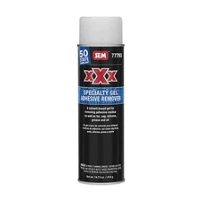 SEM 77793 XXX Gel Adhesive Remover 20oz Aerosol Tar Sap Grease Silicone Cleaner