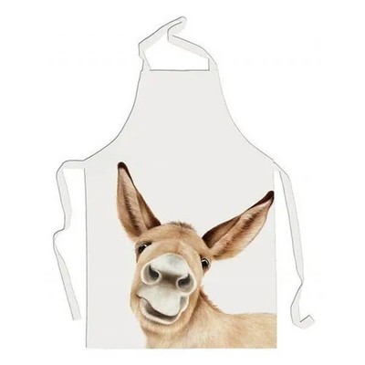 Lucy's Farm Wonkey Donkey Design Schürze für Erwachsene