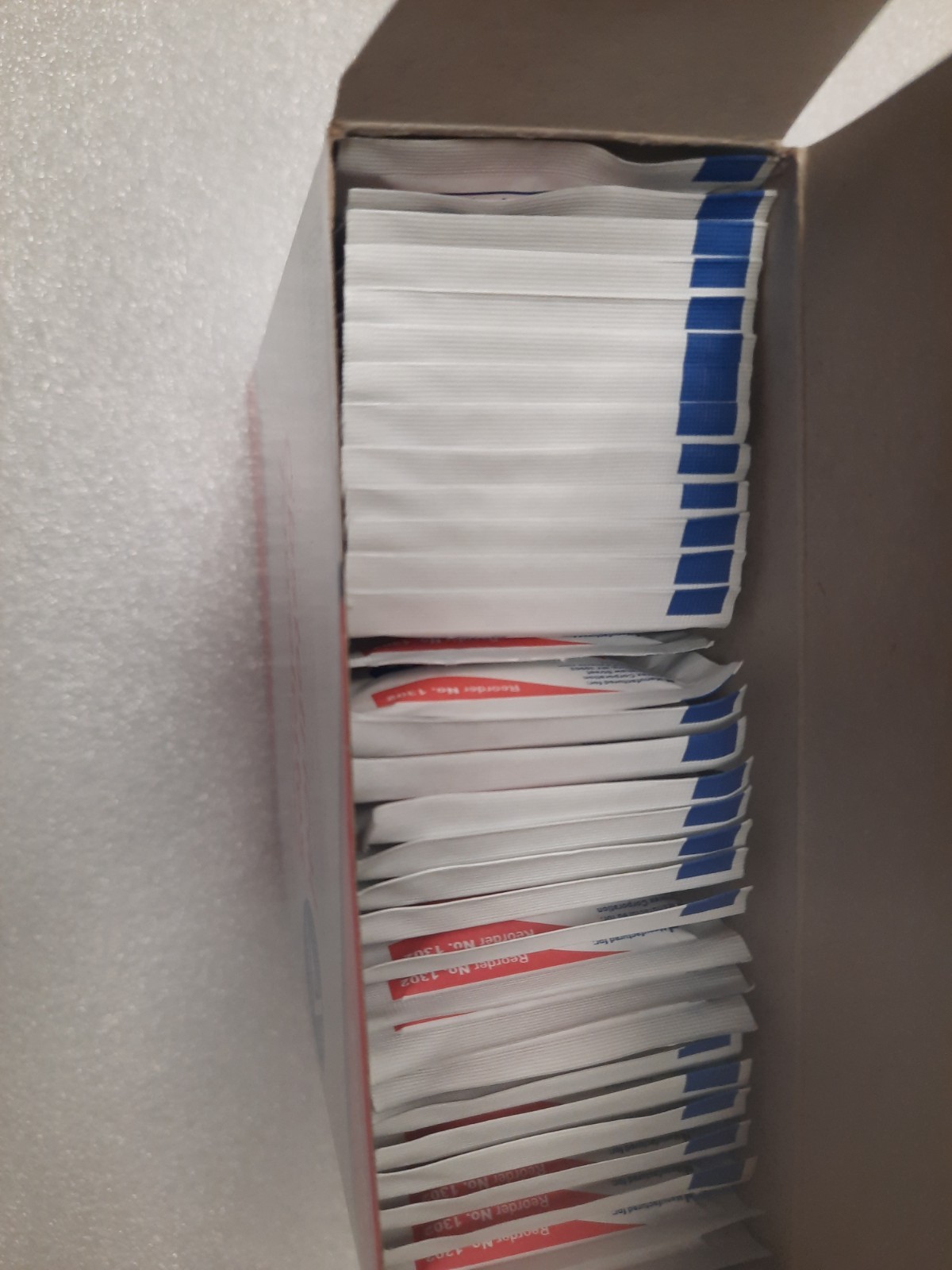 100 packets Dynarex Obstetrical Cleansing Towelette 5'' x 7" 1302