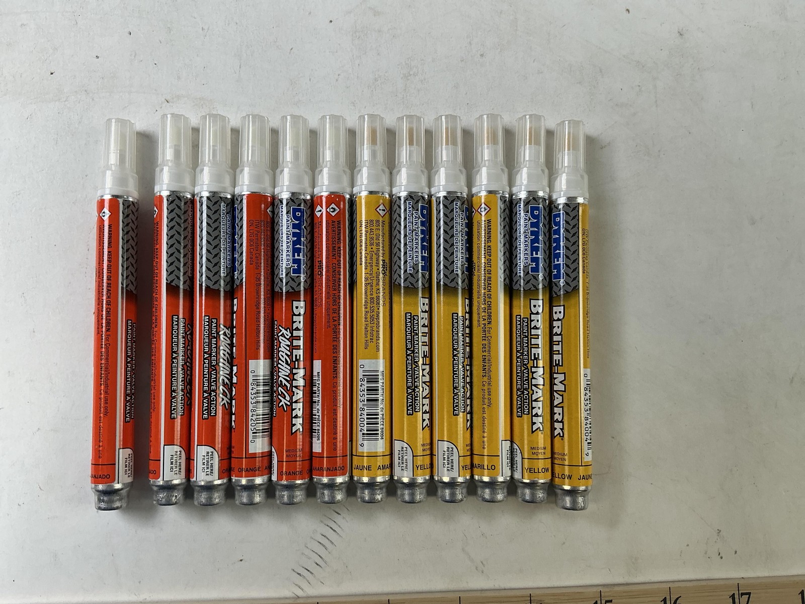 Roughneck Orange Yellow Valve Action