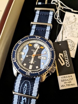 時計 Seiko 5 Sports SBSA237 Honda Super Cub SEIKO 5 Sports SBSA237 Honda Super Cub Limited 7500pcs Automatic