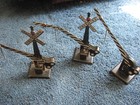 Marx O Gauge-3 railroad crossing arms-old — photo 5