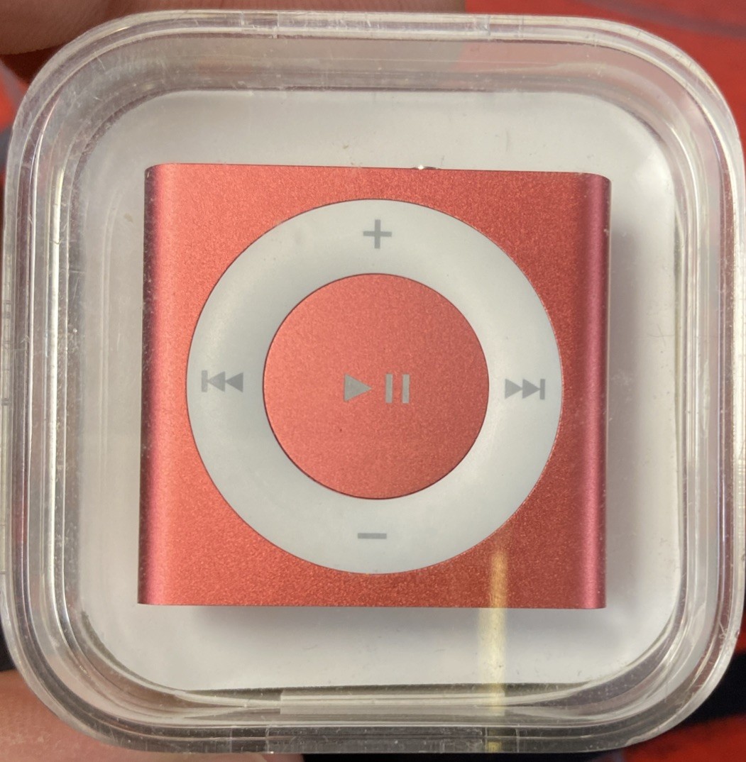 Apple iPod shuffle 4th Generation Pink (2 GB) for sale online | eBay