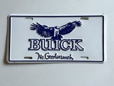 Buick Novelty License Plate