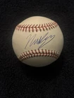 NICK KURTZ SIGNED AUTOGRAPHED BASEBALL FANATICS A'S 2025 AL ROOKIE OF THE YEAR
