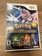 Pokemon Battle Revolution (Nintendo Wii, 2007) CIB, Tested and Working