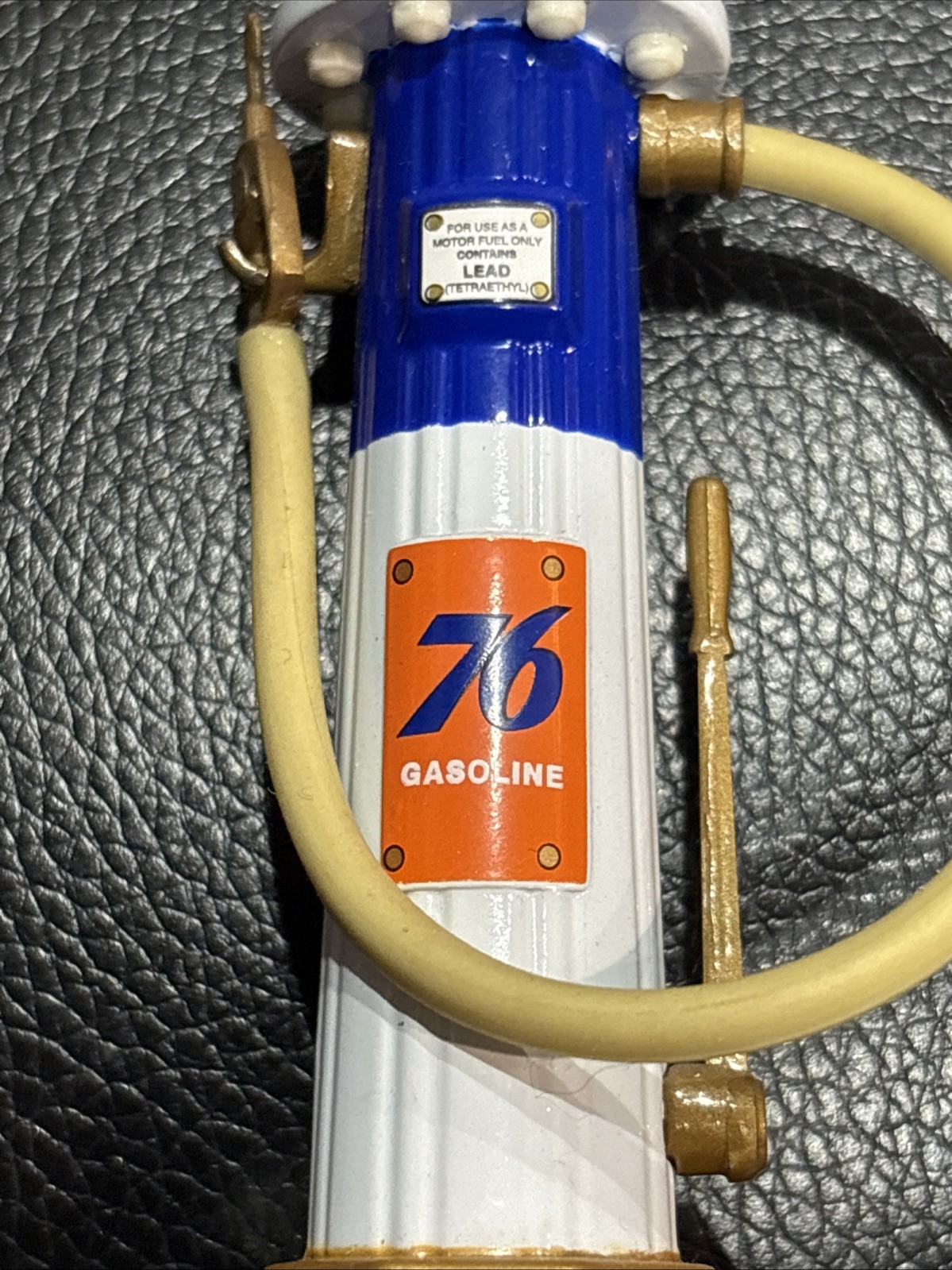 Gearbox Union 76 1920's Wayne Gas Pump 1:25 Scale 5” Tall NEW WITHOUT PACKAGING