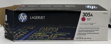 HP 305A CE413A Magenta Toner Cartridge New Open Box Free shipping
