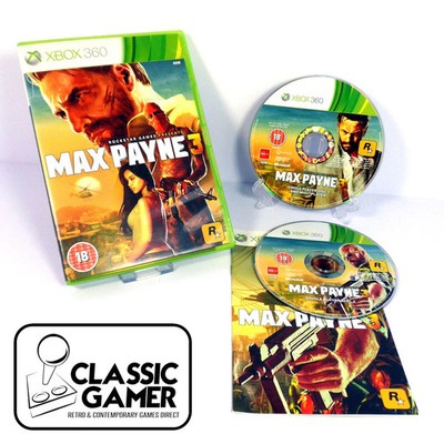 Max Payne 3 (Xbox 360) sehr guter Zustand