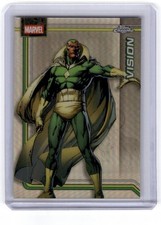 2026 Topps Chrome Marvel Comics Vision #190 Refractor