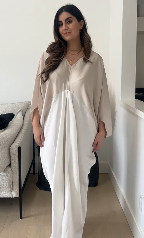 satin kaftan dress h&m H&M Sales