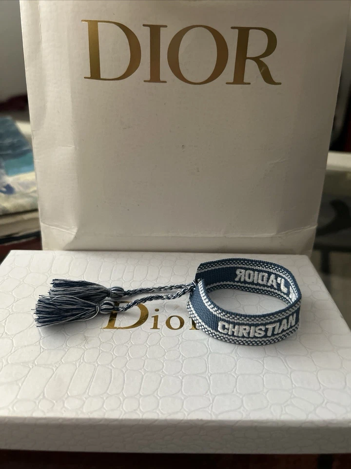 正品 Christian Dior 友谊手链可调节 — 第 4/4 张图片
