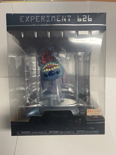 Disney Funko! Experiment 626 Lilo & Stitch Boxlunch Exclusive Vaulted NM! 🔥