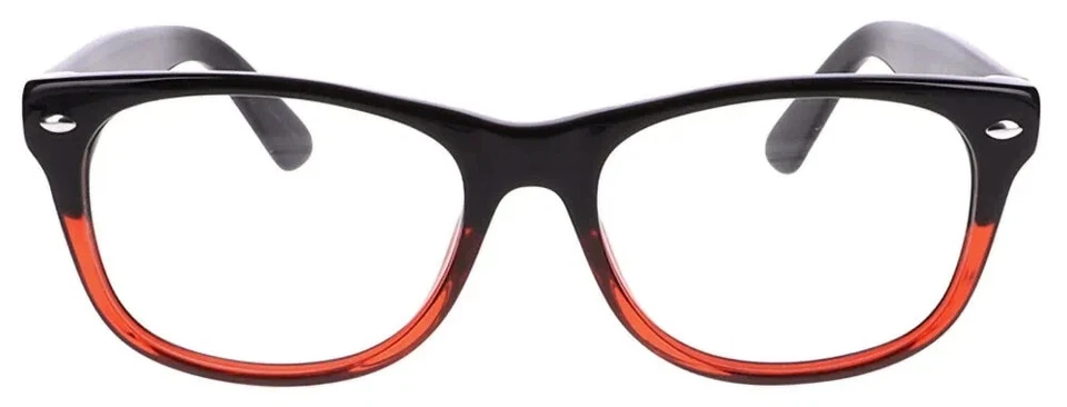 GEEK EYEWEAR - RAD09 - UNISEX ACETATE RETRO EYEGLASS FRAMES - 54-17-145 - Image 3 of 4