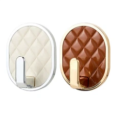 Adhesive Hooks Suction Cup Hook Shower Towel Holder Hooks Waterproof Hanger 