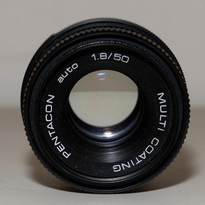 Objektiv Pentacon auto 50 mm 1,8/50 Multi Coating #A01