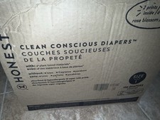 Honest Diapers Size 1 166 Diapers