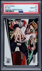 2025 PANINI PRIZM MANGA HORIZONTAL #5 BO NIX PSA 10