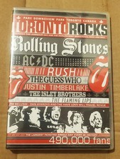 Toronto Rocks - 2004 Rhino U.S. DVD - Rolling Stones, AC/DC - factory sealed