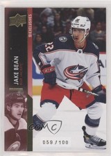 2021-22 Upper Deck Extended Series Exclusives 59/100 Jake Bean #551 0sb9