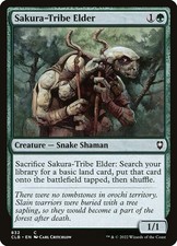 Sakura-Tribe Elder - Non-Foil - clb - 832 | MTG Card