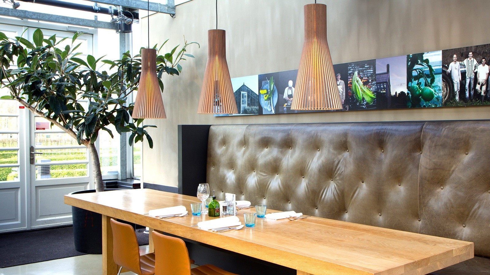 Secto Design 4200 Pendant Suspension Light Birch