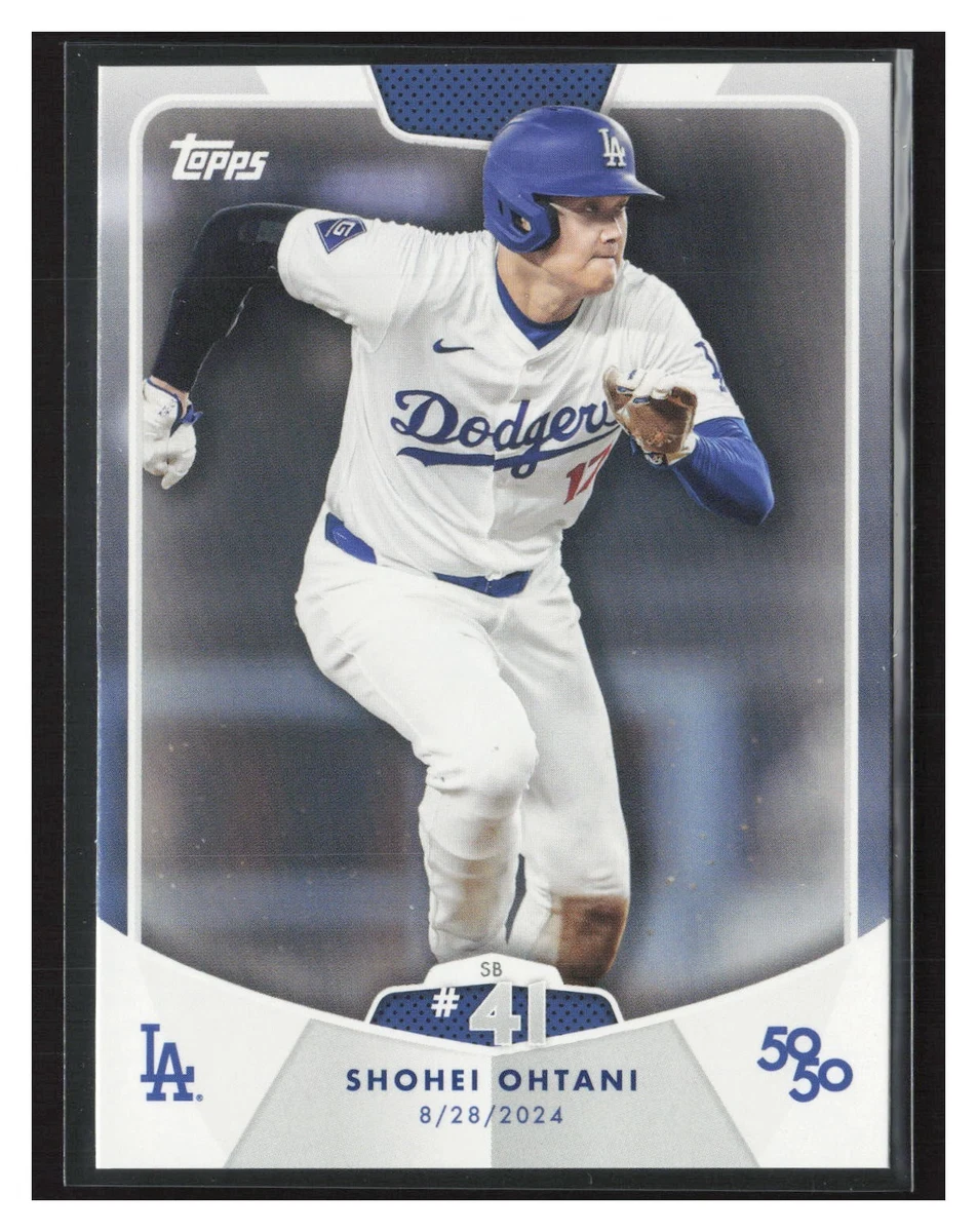 2024 Topps 50/50: Shohei Ohtani - Shohei Ohtani #83 for sale | eBay