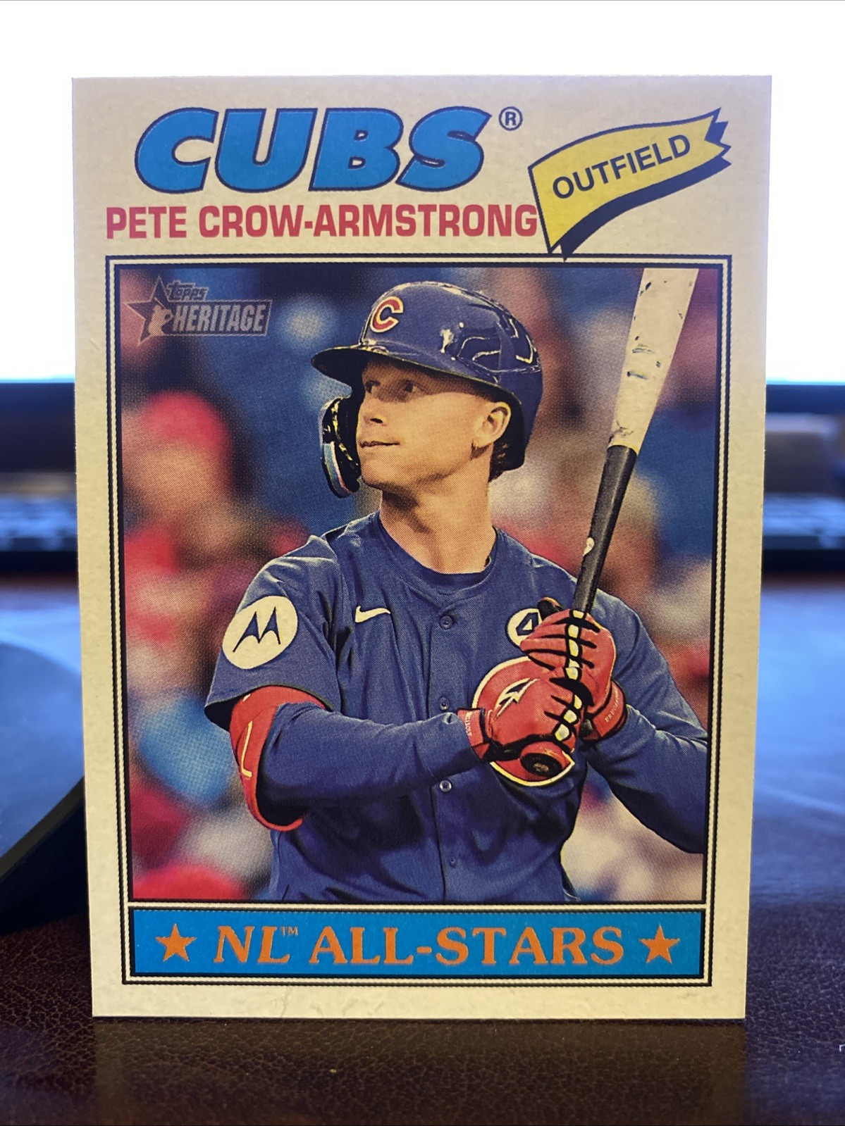 Pete Crow-Armstrong All-Star 2026 Topps Heritage #261 Cubs