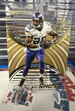 2016 Panini Clear Vision - Clear Shots Adrian Peterson #2 Gold /29