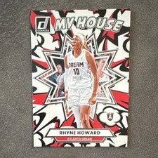 Panini 2025 Donruss WNBA My House Insert #16 Rhyne Howard Atlanta Dream