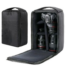 Waterproof DSLR Camera Bag Multi-Functional Bag for Nikon Canon Lens Case