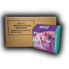 SEALED CASE 6x Collector Booster Box Lorwyn Eclipsed ECL MTG PRESALE 1/23/2026