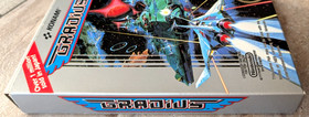 Gradius - Nintendo NES gioco PAL B - CONFEZIONE ORIGINALE - CIB