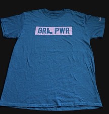 Smith & Wesson GRL PWR Logo Graphic Blue T-Sh...