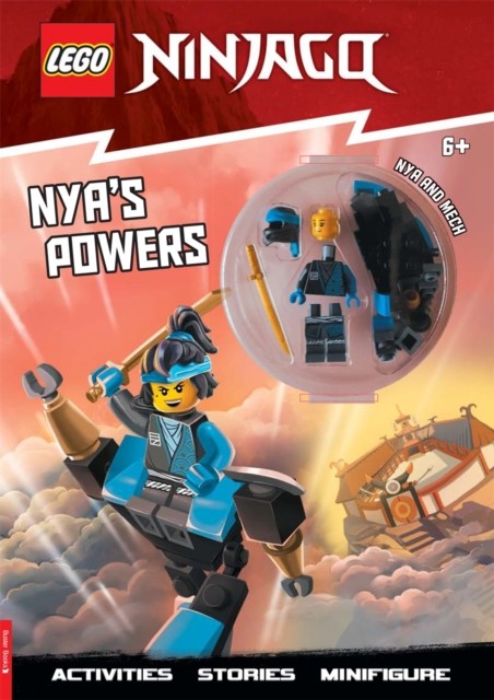 Lego Ninjago Nyas Power/nya Minifigure