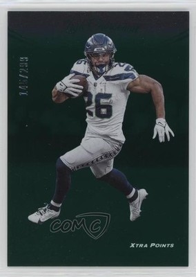 2024 Panini Prestige Xtra Points Green 145/299 Zach Charbonnet #267 1hd6