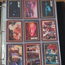 1991 Impel Star Trek The Next Generation Non-Sport Trading Card Lot 200+ cards