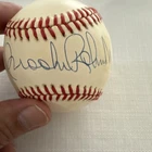 Brooks Robinson Signed Official American League Baseball Baltimore Orioles Ball