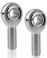 2 Pack 3/4-16 Chromoly Heim Joints, Left, Right Hand, Panhard Rod End Kit